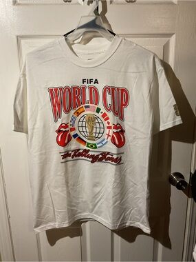 Rolling Stones x FIFA World Cup 2026 Champions Trophy Sold Out T-Shirt